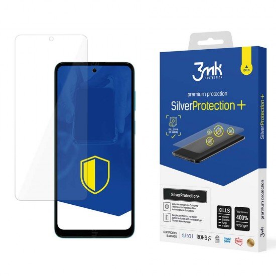 Motorola Moto E22s - 3mk SilverProtection+