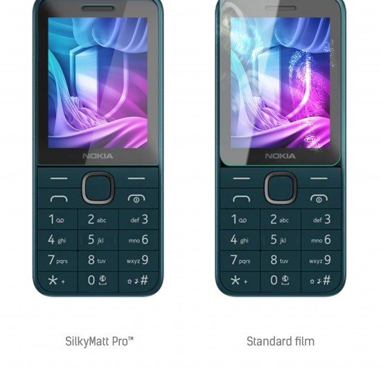 Nokia 225 4G (2024) - 3mk Silky Matt Pro