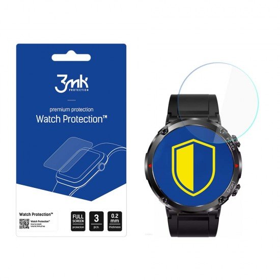 Rubicon RNCE96 - 3mk Watch Protection FlexibleGlass