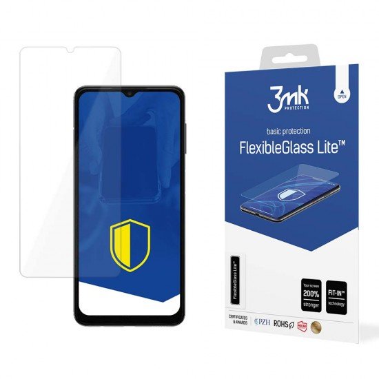 Samsung Galaxy M04 - 3mk FlexibleGlass Lite