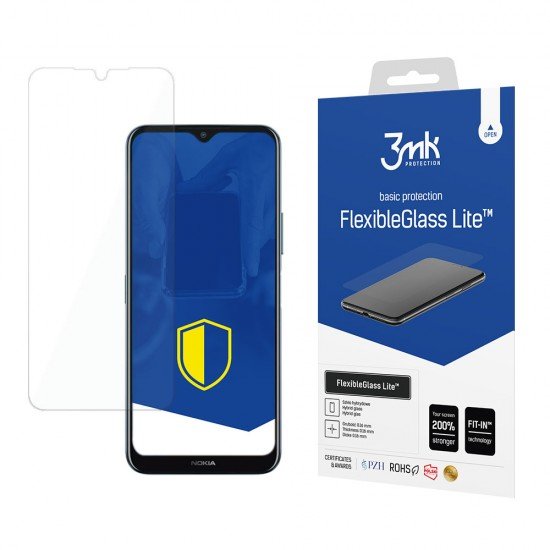 Nokia G50 5G - 3mk FlexibleGlass Lite