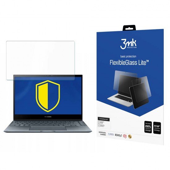 Asus ZenBook Flip 13 - up to 15" 3mk FlexibleGlass Lite