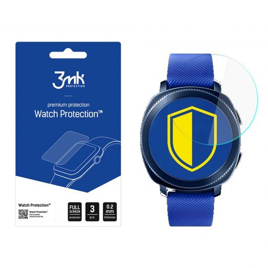 Samsung Gear Sport - 3mk Watch Protection FlexibleGlass