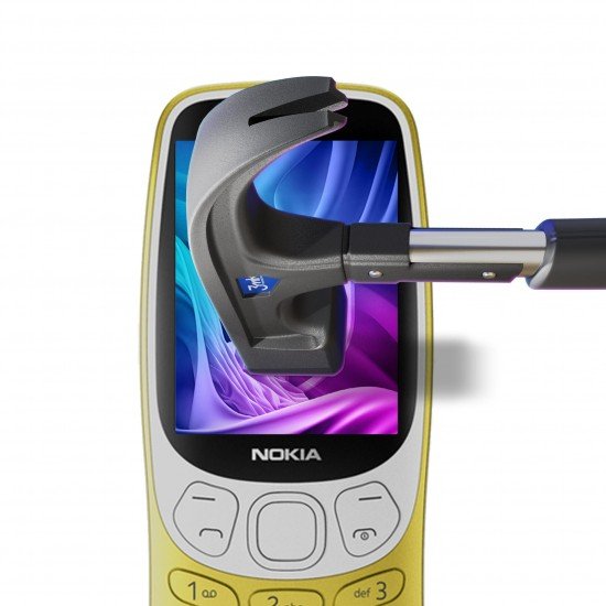 Nokia 3210 4G - 3mk Silky Matt Pro