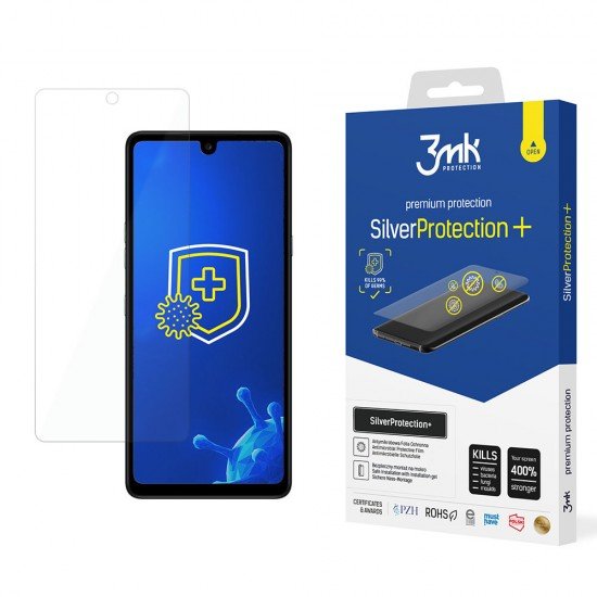 LG K71 - 3mk SilverProtection+