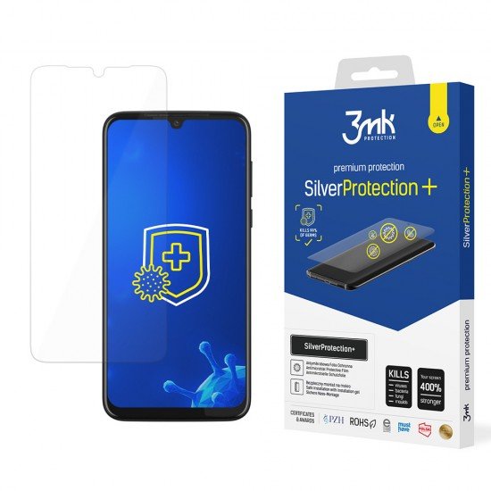 Motorola Moto G8 Plus - 3mk SilverProtection+