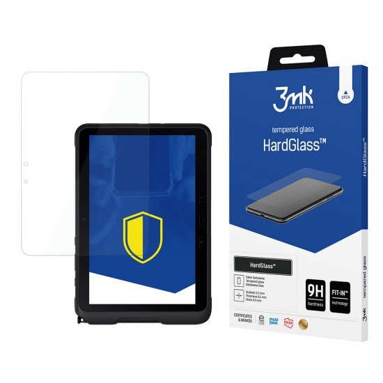 Samsung Galaxy Tab Active 4 Pro - up to 11" 3mk HardGlass