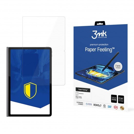 Lenovo Tab Plus 11.5 2024 - up to 13" 3mk Paper Feeling