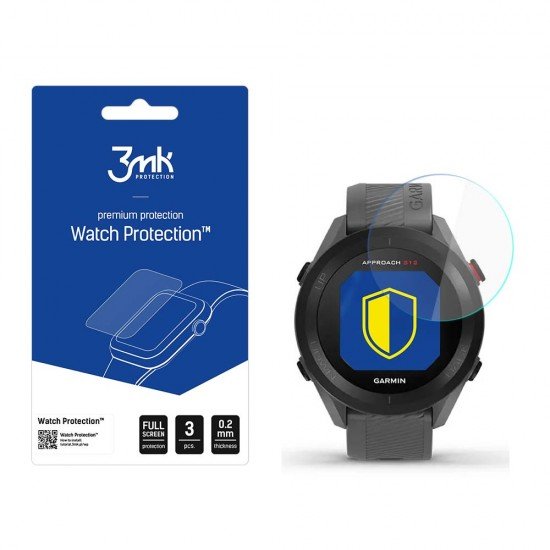 Garmin Approach S12 - 3mk Watch Protection FlexibleGlass