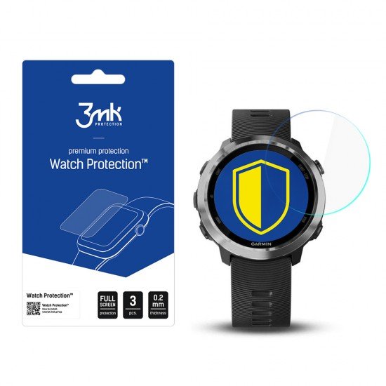 Garmin Forerunner 645 - 3mk Watch Protection FlexibleGlass