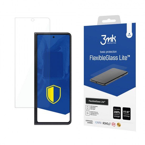 Samsung Galaxy Z Fold 3 5G (Front) - 3mk FlexibleGlass Lite