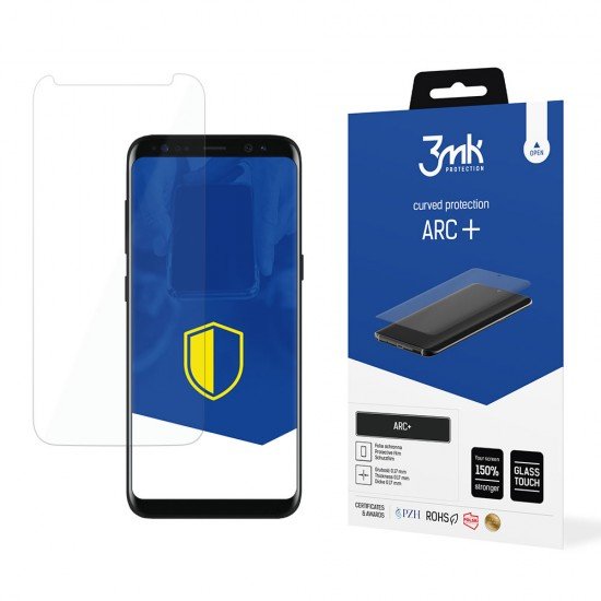 Samsung Galaxy S8 - 3mk ARC+