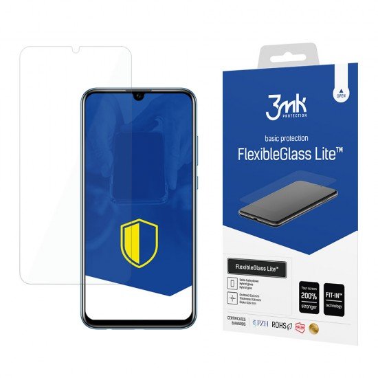 Honor 10 Lite - 3mk FlexibleGlass Lite