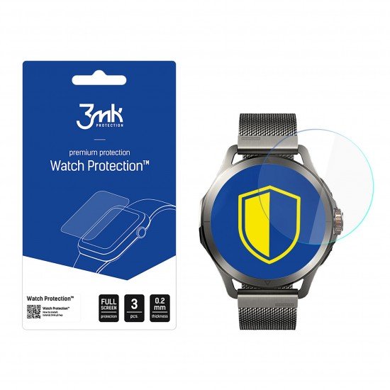 Xiaomi Watch S4 Sport - 3mk Watch Protection FlexibleGlass