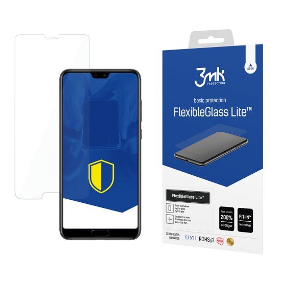 Huawei P20 Pro - 3mk FlexibleGlass Lite