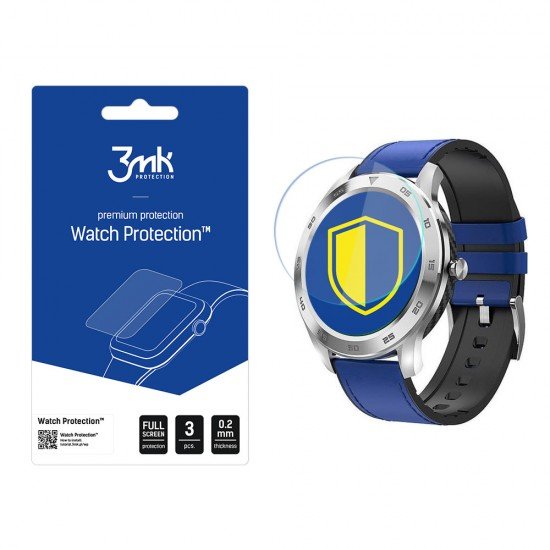 Garett GT22S - 3mk Watch Protection FlexibleGlass