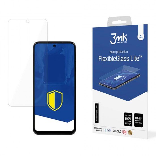 Motorola Moto G14 - 3mk FlexibleGlass Lite