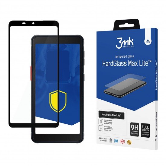 Samsung Galaxy Xcover 5 - 3mk HardGlass Max Lite Black