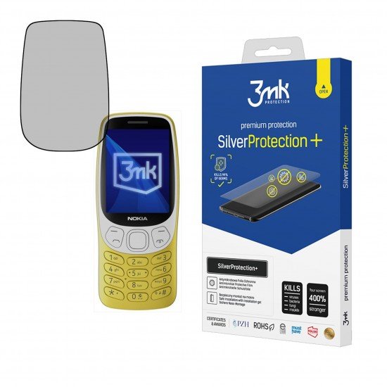 Nokia 3210 4G - 3mk SilverProtection+