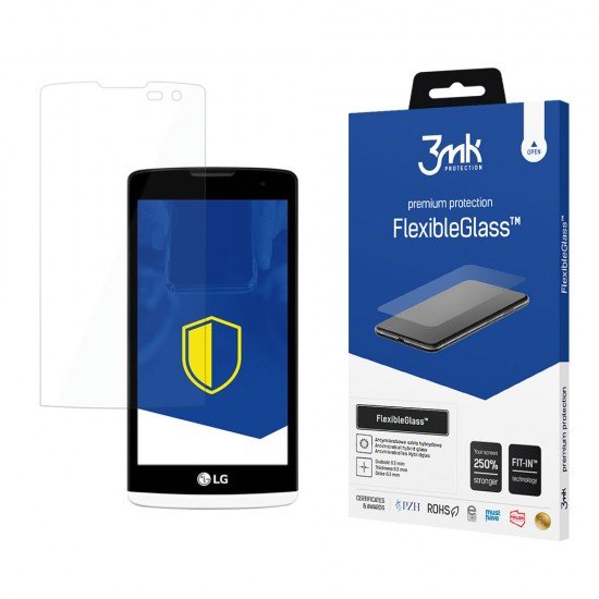 LG Leon LTE  - 3mk FlexibleGlass