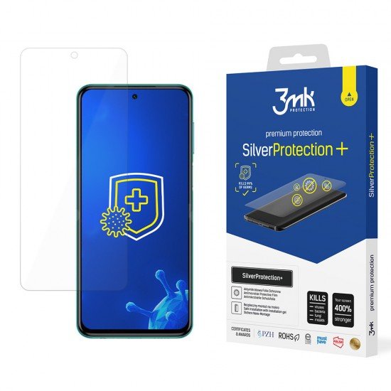 Xiaomi Redmi Note 9 Pro 4G - 3mk SilverProtection+