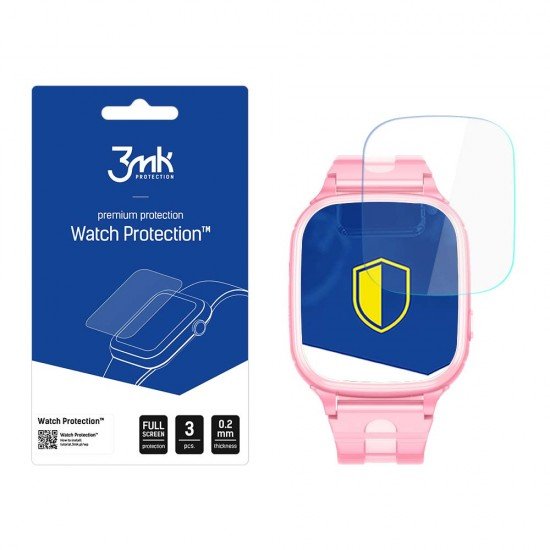 Forever GPS WIFI Kids Watch Me 2 KW-310 - 3mk Watch Protection FlexibleGlass