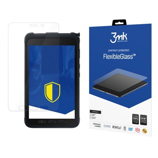 Samsung Galaxy Tab Active 3 - up to 8.3" 3mk FlexibleGlass