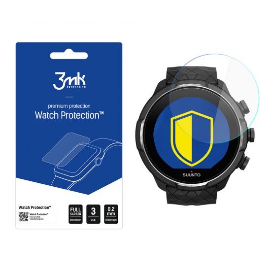 Xiaomi Amazfit GTR 42 mm - 3mk Watch Protection FlexibleGlass