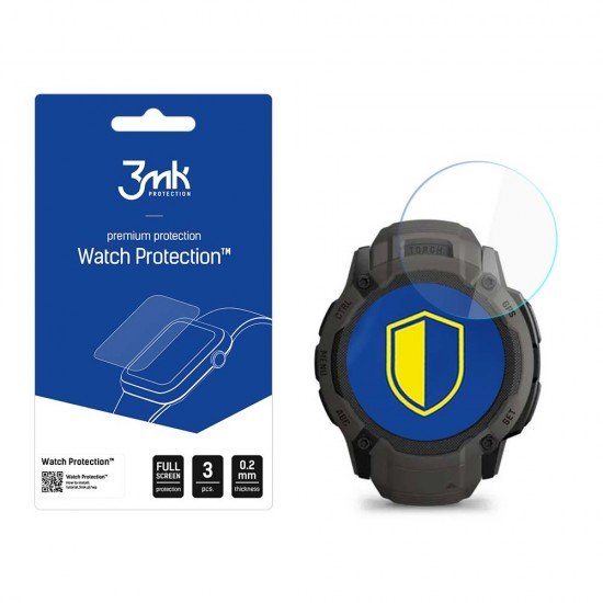 Garmin Instinct 2X - 3mk Watch Protection FlexibleGlass