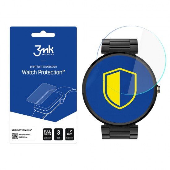 Motorola Moto 360 - 3mk Watch Protection FlexibleGlass