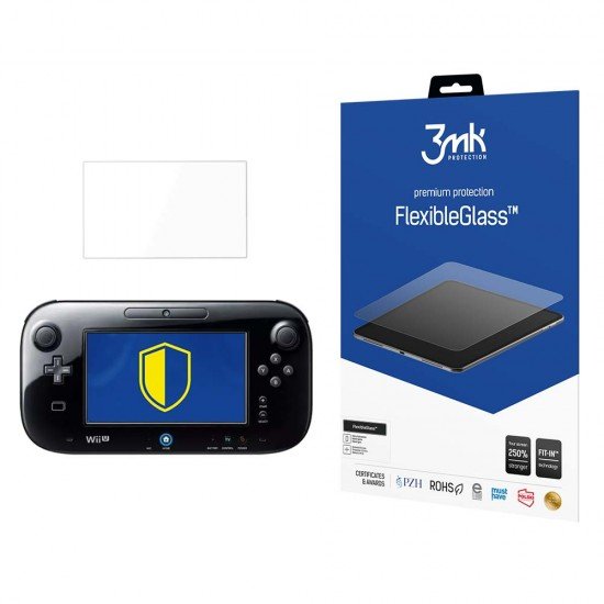 Wii U Gamepad - 3mk FlexibleGlass