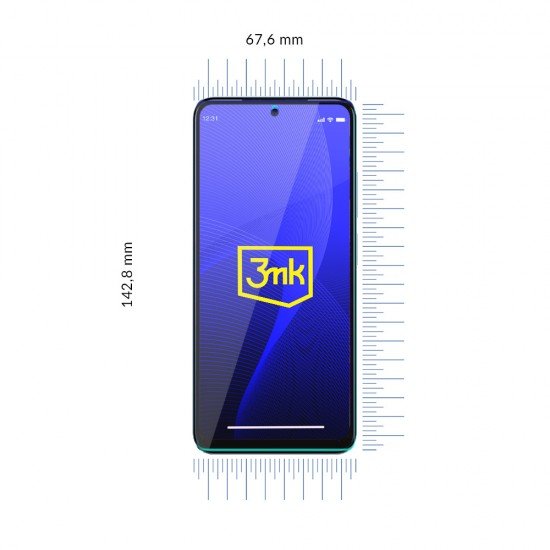 Xiaomi Redmi Note 12s - 3mk FlexibleGlass