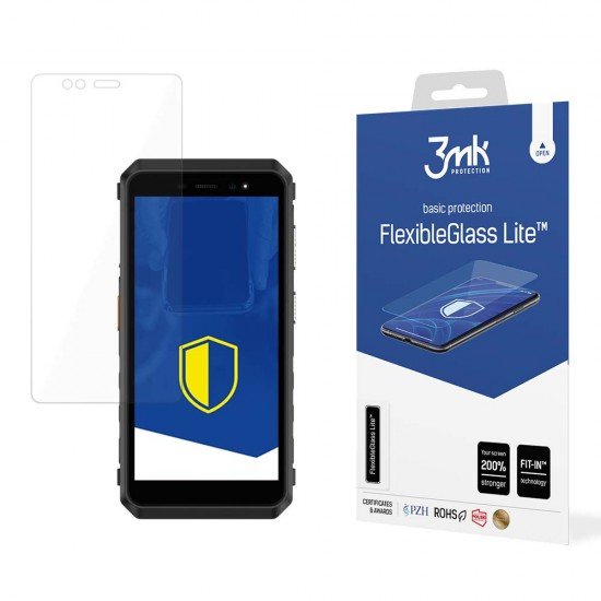 Ulefone Power Armor X11 Pro - 3mk FlexibleGlass Lite