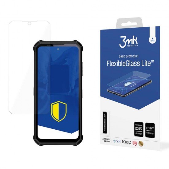 Oukitel WP19/19 Pro - 3mk FlexibleGlass Lite