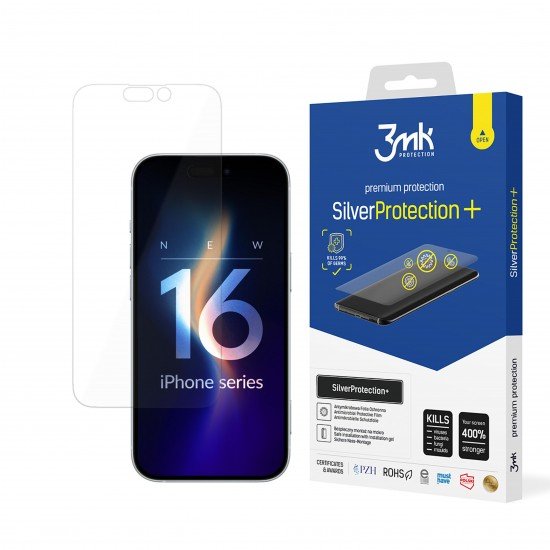 Apple iPhone 16 - 3mk SilverProtection+