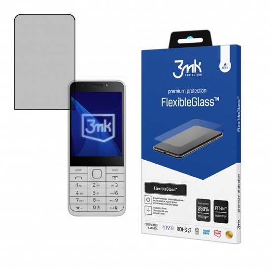 Nokia 230 DualSim 2024 - 3mk FlexibleGlass