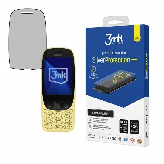 Nokia 6310 (2024) - 3mk SilverProtection+