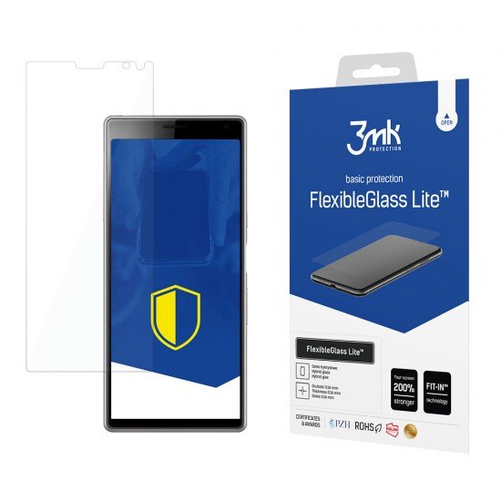 Sony Xperia 10 - 3mk FlexibleGlass Lite