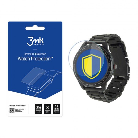 Garett Men 3S - 3mk Watch Protection FlexibleGlass