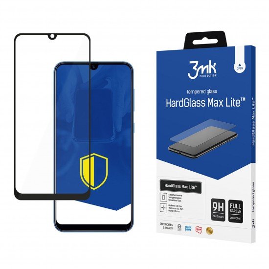 Samsung Galaxy A40 - 3mk HardGlass Max Lite Black