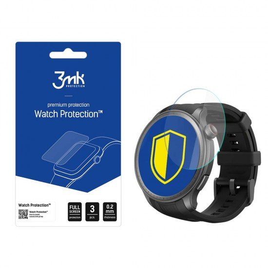 Amazfit Balance - 3mk Watch Protection FlexibleGlass