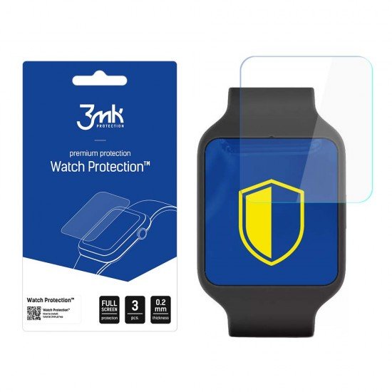 Sony Smart Watch 3 SWR50 - 3mk Watch Protection FlexibleGlass