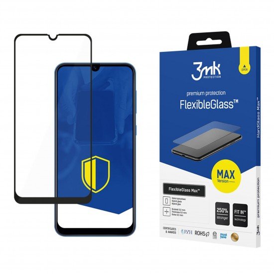 Samsung Galaxy A40 - 3mk FlexibleGlass Max Black