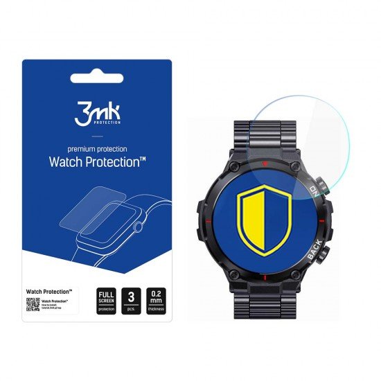 Gravity GT8-2 - 3mk Watch Protection FlexibleGlass