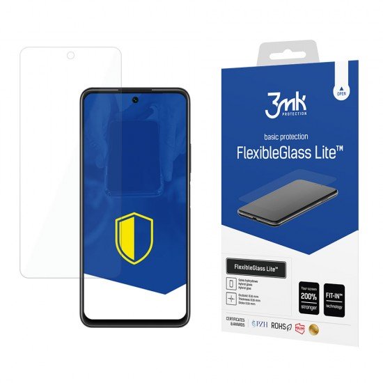 Huawei P Smart 2021 - 3mk FlexibleGlass Lite