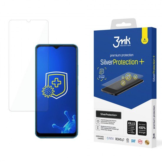 Oppo A16k - 3mk SilverProtection+