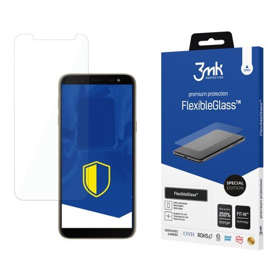 Samsung Galaxy J6 2018 - 3mk FlexibleGlass Special Edition