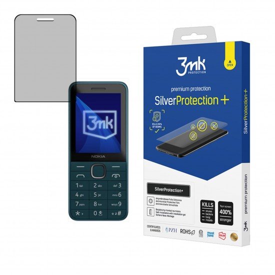 Nokia 225 4G (2024) - 3mk SilverProtection+