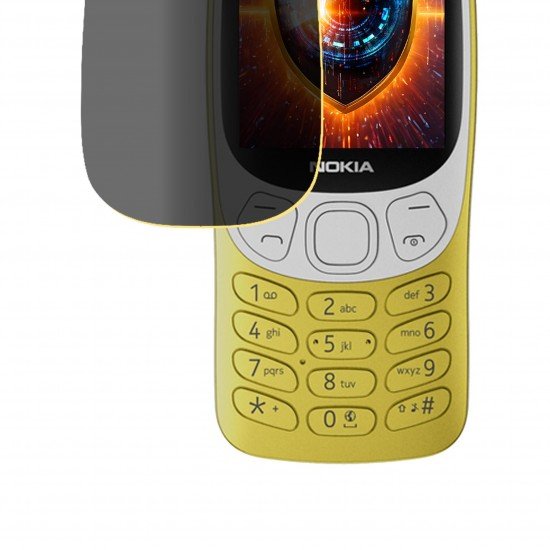 Nokia 3210 4G - 3mk Silky Matt Privacy