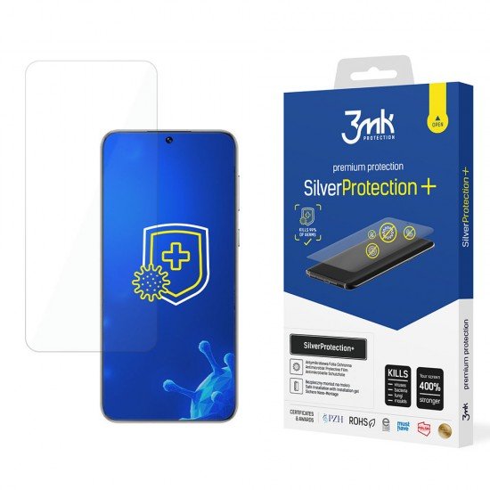 Huawei P50 5G - 3mk SilverProtection+